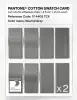 Product image 5 of the product “PANTONE® COTTON SWATCH CARD 17-4402 TCX Neutral Gray ”