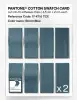 Product image 5 of the product “PANTONE® COTTON SWATCH CARD 17-4716 TCX Storm Blue ”