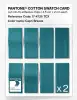 Product image 5 of the product “PANTONE® COTTON SWATCH CARD 17-4735 TCX Capri Breeze ”