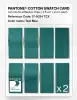 Product image 5 of the product “PANTONE® COTTON SWATCH CARD 17-5024 TCX Teal Blue ”