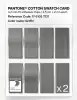 Product image 5 of the product “PANTONE® COTTON SWATCH CARD 17-5102 TCX Griffin ”
