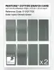 Product image 5 of the product “PANTONE® COTTON SWATCH CARD 17-5107 TCX Chinois Green ”