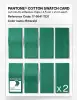 Product image 5 of the product “PANTONE® COTTON SWATCH CARD 17-5641 TCX Emerald ”