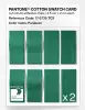 Artikelbild 5 des Artikels “PANTONE® COTTON SWATCH CARD 17-5735 TCX Parakeet “