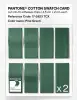 Artikelbild 5 des Artikels “PANTONE® COTTON SWATCH CARD 17-5923 TCX Pine Green “