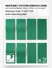 Product image 5 of the product “PANTONE® COTTON SWATCH CARD 17-5937 TCX Deep Mint ”