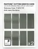 Product image 5 of the product “PANTONE® COTTON SWATCH CARD 17-6212 TCX Sea Spray ”