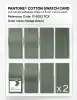 Artikelbild 5 des Artikels “PANTONE® COTTON SWATCH CARD 17-6323 TCX Hedge Green “