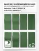 Product image 5 of the product “PANTONE® COTTON SWATCH CARD 17-6333 TCX Mint Green ”