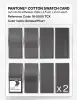 Product image 5 of the product “PANTONE® COTTON SWATCH CARD 18-0000 TCX Smoked Pearl ”