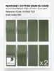Artikelbild 5 des Artikels “PANTONE® COTTON SWATCH CARD 18-0108 TCX Dill “