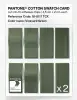 Product image 5 of the product “PANTONE® COTTON SWATCH CARD 18-0117 TCX Vineyard Green ”