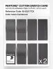 Product image 5 of the product “PANTONE® COTTON SWATCH CARD 18-0201 TCX Castlerock ”