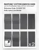 Artikelbild 5 des Artikels “PANTONE® COTTON SWATCH CARD 18-0202 TCX Lava Smoke “
