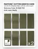 Product image 5 of the product “PANTONE® COTTON SWATCH CARD 18-0220 TCX Mayfly ”
