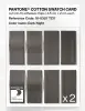 Product image 5 of the product “PANTONE® COTTON SWATCH CARD 18-0307 TCX Dark Night ”