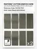 Product image 5 of the product “PANTONE® COTTON SWATCH CARD 18-0312 TCX Deep Lichen Green ”