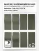 Product image 5 of the product “PANTONE® COTTON SWATCH CARD 18-0316 TCX Olivine ”