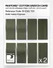 Product image 5 of the product “PANTONE® COTTON SWATCH CARD 18-0322 TCX Cypress ”