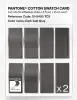 Product image 5 of the product “PANTONE® COTTON SWATCH CARD 18-0403 TCX Dark Gull Gray ”