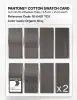 Artikelbild 5 des Artikels “PANTONE® COTTON SWATCH CARD 18-0407 TCX Organic Gray “