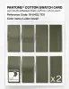 Product image 5 of the product “PANTONE® COTTON SWATCH CARD 18-0422 TCX Loden Green ”