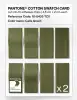 Product image 5 of the product “PANTONE® COTTON SWATCH CARD 18-0435 TCX Calla Green ”