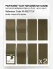 Product image 5 of the product “PANTONE® COTTON SWATCH CARD 18-0627 TCX Fir Green ”