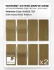 Product image 5 of the product “PANTONE® COTTON SWATCH CARD 18-0835 TCX Dried Tobacco ”