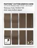 Artikelbild 5 des Artikels “PANTONE® COTTON SWATCH CARD 18-0930 TCX Coffee Liqueúr “