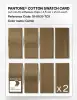 Product image 5 of the product “PANTONE® COTTON SWATCH CARD 18-0939 TCX Cumin ”