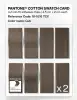 Product image 5 of the product “PANTONE® COTTON SWATCH CARD 18-1016 TCX Cub ”