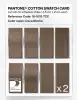 Product image 5 of the product “PANTONE® COTTON SWATCH CARD 18-1019 TCX Coca Mocha ”