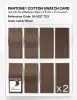 Product image 5 of the product “PANTONE® COTTON SWATCH CARD 18-1027 TCX Bison ”