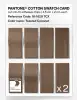 Product image 5 of the product “PANTONE® COTTON SWATCH CARD 18-1029 TCX Toasted Coconut ”