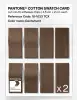 Product image 5 of the product “PANTONE® COTTON SWATCH CARD 18-1033 TCX Dachshund ”