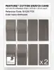 Product image 5 of the product “PANTONE® COTTON SWATCH CARD 18-1210 TCX Driftwood ”