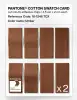 Product image 5 of the product “PANTONE® COTTON SWATCH CARD 18-1246 TCX Umber ”