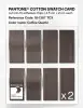 Product image 5 of the product “PANTONE® COTTON SWATCH CARD 18-1307 TCX Coffee Quartz ”