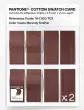 Product image 5 of the product “PANTONE® COTTON SWATCH CARD 18-1323 TCX Brandy Snifter ”