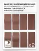 Product image 5 of the product “PANTONE® COTTON SWATCH CARD 18-1336 TCX Copper Brown ”
