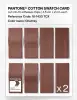 Product image 5 of the product “PANTONE® COTTON SWATCH CARD 18-1433 TCX Chutney ”