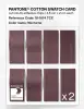 Product image 5 of the product “PANTONE® COTTON SWATCH CARD 18-1614 TCX Nocturne ”