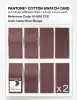 Artikelbild 5 des Artikels “PANTONE® COTTON SWATCH CARD 18-1616 TCX Roan Rouge “