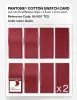 Product image 5 of the product “PANTONE® COTTON SWATCH CARD 18-1657 TCX Salsa ”