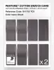 Product image 5 of the product “PANTONE® COTTON SWATCH CARD 18-1703 TCX Shark ”
