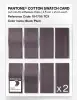 Artikelbild 5 des Artikels “PANTONE® COTTON SWATCH CARD 18-1706 TCX Black Plum “