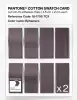 Product image 5 of the product “PANTONE® COTTON SWATCH CARD 18-1708 TCX Ephemera ”