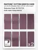 Product image 5 of the product “PANTONE® COTTON SWATCH CARD 18-1710 TCX Grape Nectar ”