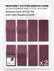 Product image 5 of the product “PANTONE® COTTON SWATCH CARD 18-1722 TCX Raspberry Coulis ”
